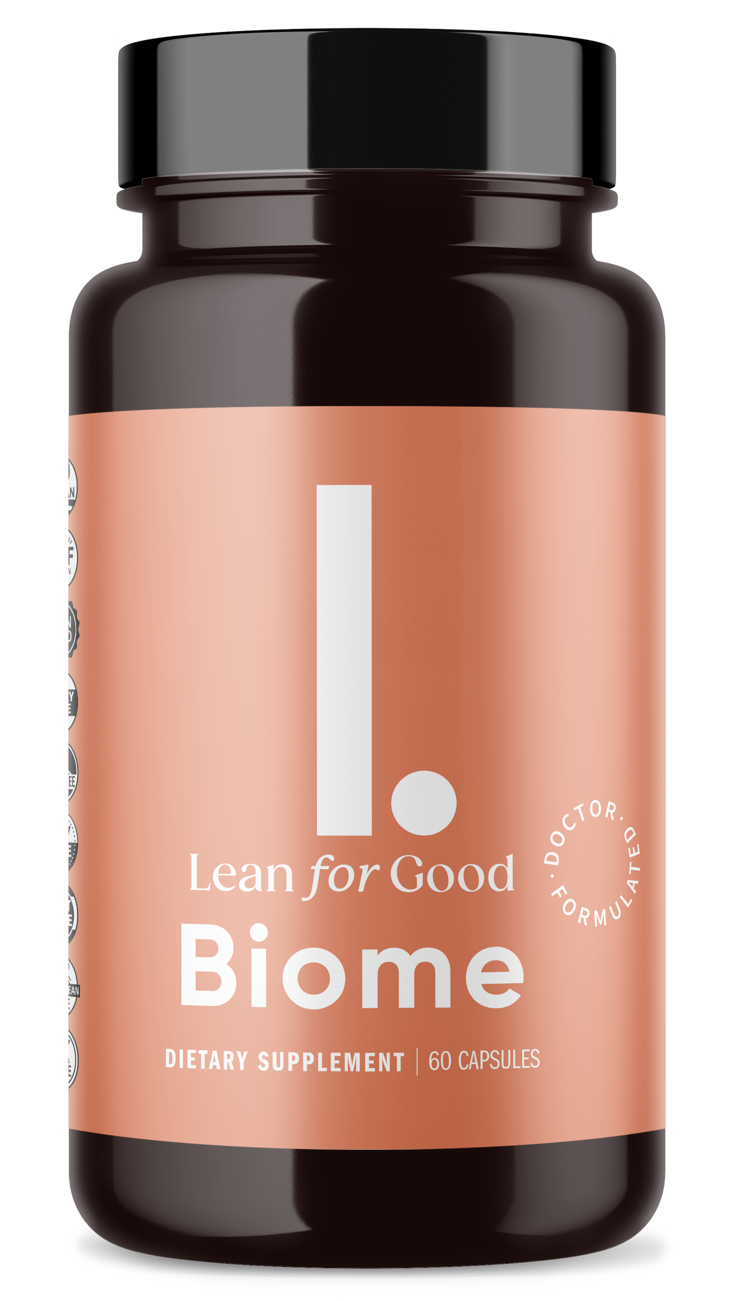 LeanBiome Official Supplement Bottle